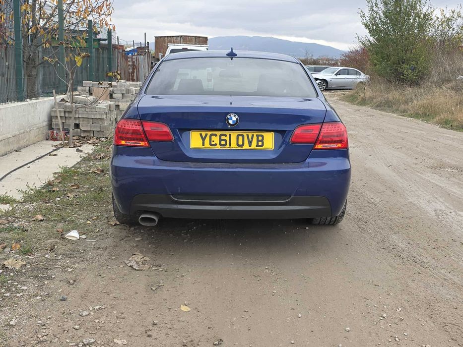 BMW Е92 184hp фейс на части