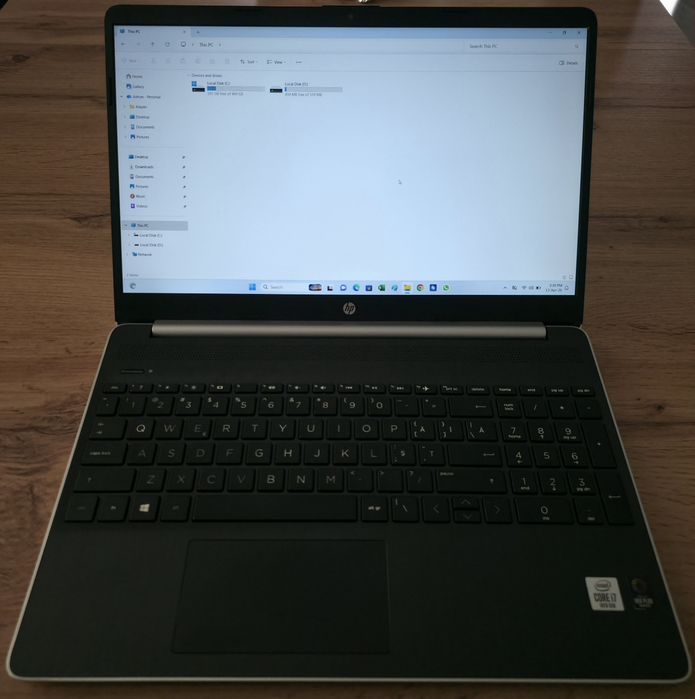 HP 15s | i7-1065G7 | 16GB RAM | SSD 512GB | Stare Impecabila