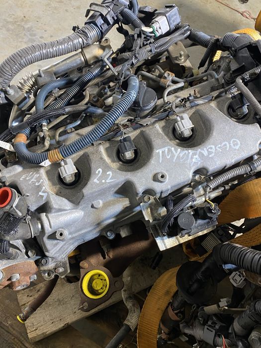 Motor toyota avensis 2.0/2.2 d4d toyota rav4/avensis/corolla 138k 2007