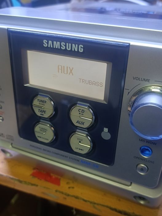 Продам музыкальный центр Samsung с Bluetooth