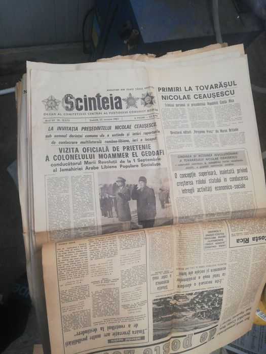 ziare vechi comunist