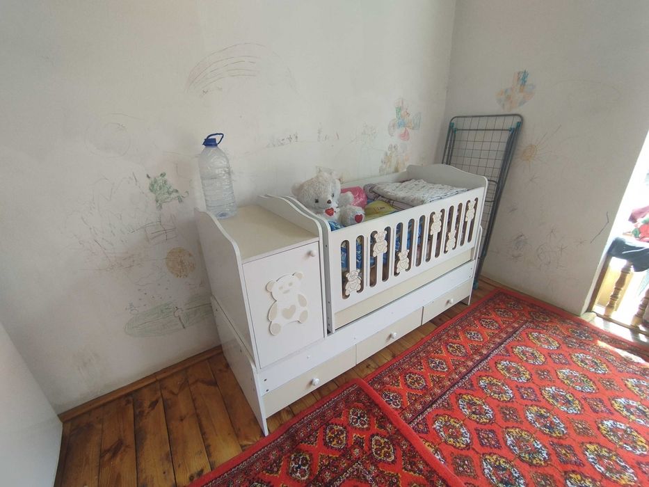 Детская кровать качалка