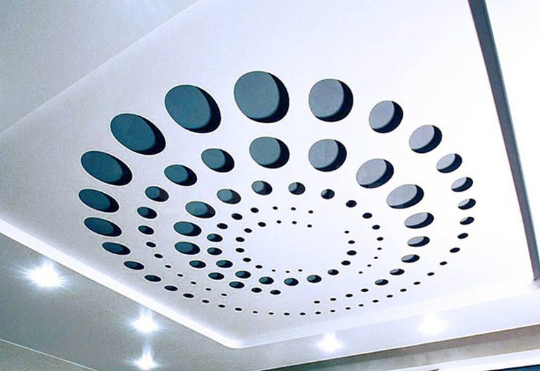 Натяжной потолок хизмати