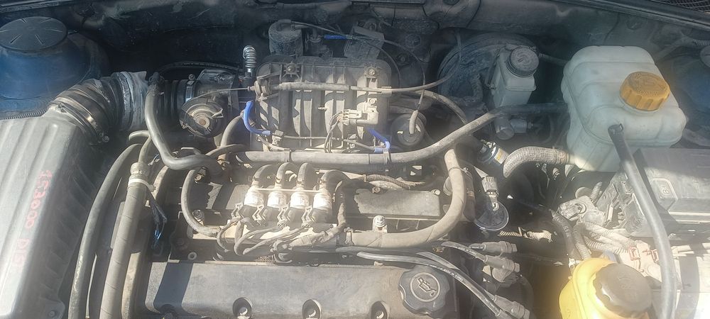 Продавам Шевролет Нубира 1.6 газ бензин