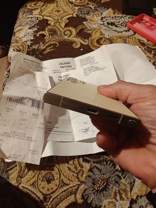 Samsung S24ultra culoare deosebita aspect impecabil garanție