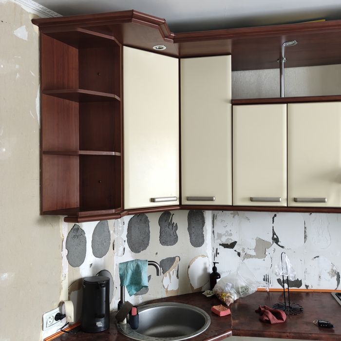 Шкафы кухонные подвесные