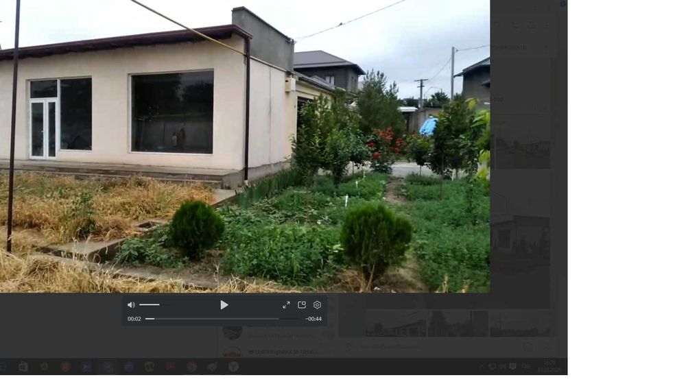 Kadastrli 1 sot, Fasad 18m*5m, Sergeli 5-metro yaqinida!