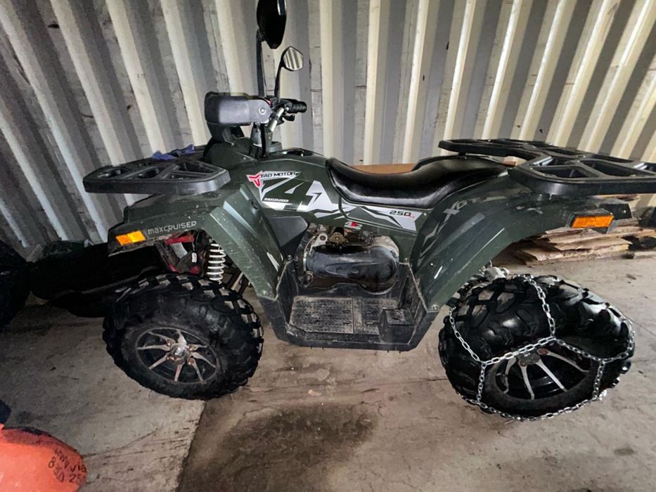 Продам квадроцикл 2022г