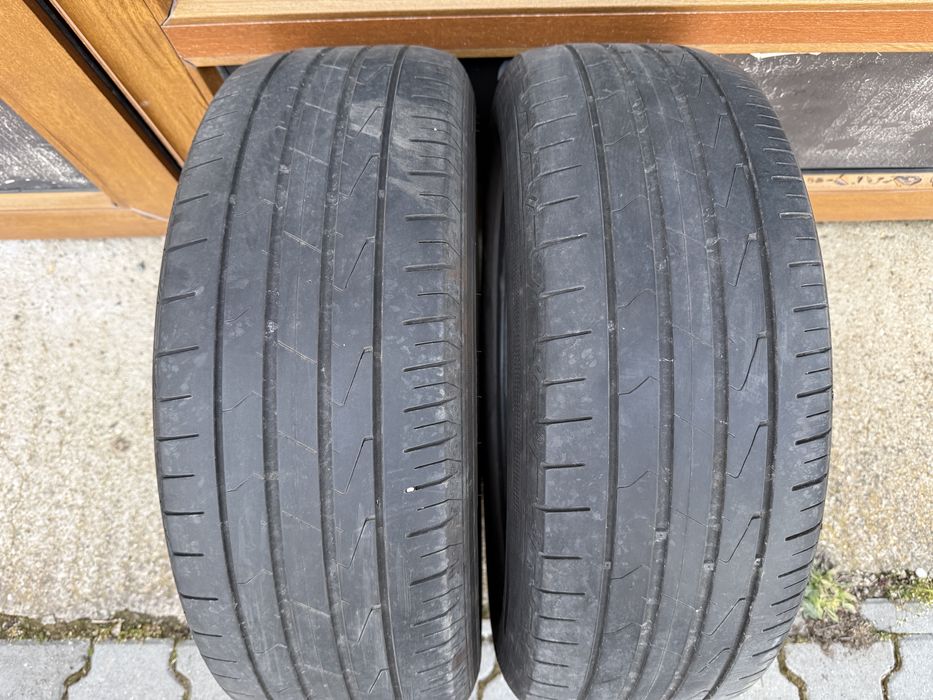 2бр. Летни Гуми 205/60R/16 -HANKOOK- DOT:1720- 4.0мм. *40€ за 2бр.*