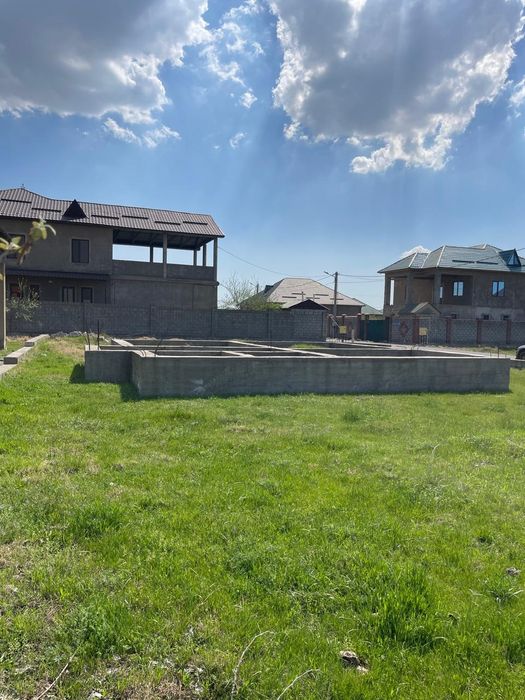 СРОЧНО! Участок 8 соток с фундаментом