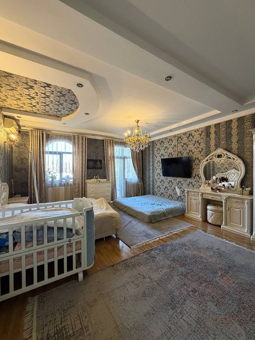 Юнус-Абад Жк " Badamzar Terrace" 5/2/7 240кв. Евро ремонт мебель и тех