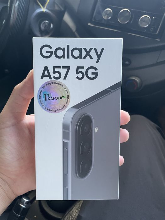 Samsung A57 yengi srochna