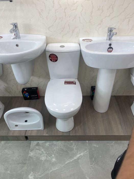 Keramin, Adavit ,Rosa, Coco, унитаз раковина