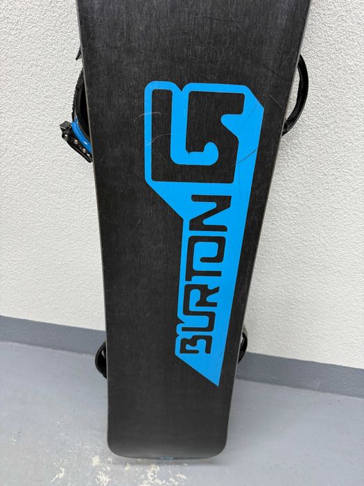 placa snowboard burton cruzer v rocker L139cm