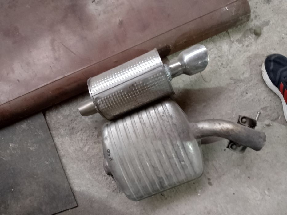 Tobă intermediară finală BMW E90 320d