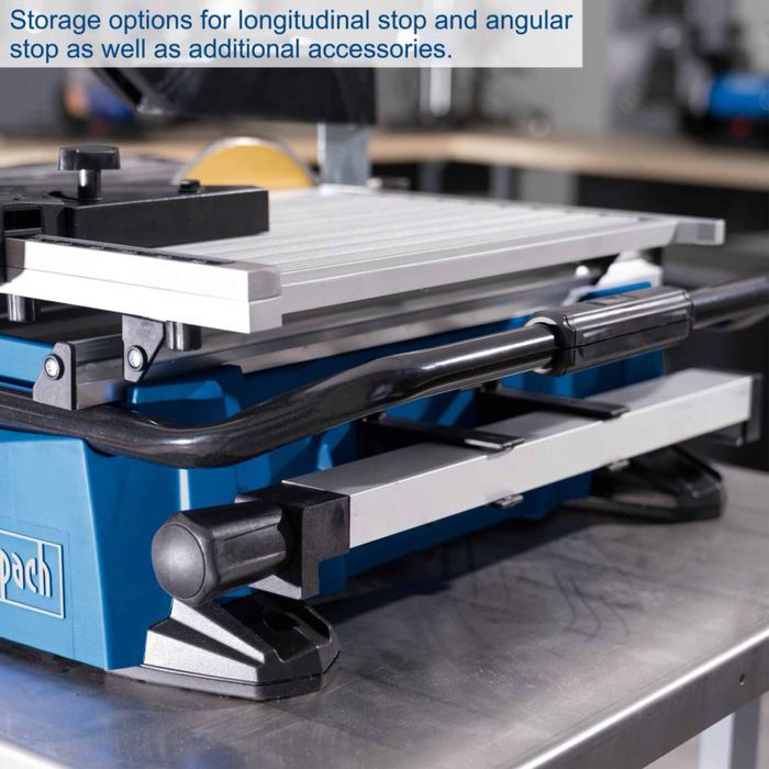 Машина за водно разане на плочки  и камък Scheppach WTS2000