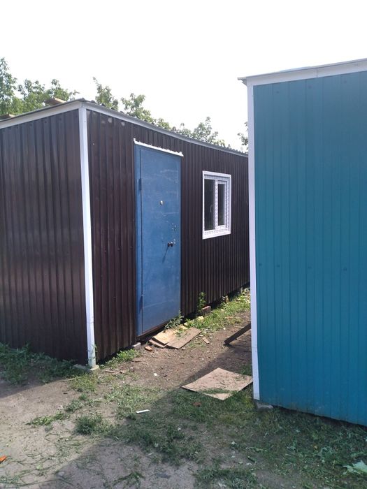 Вагон жилой бытовка