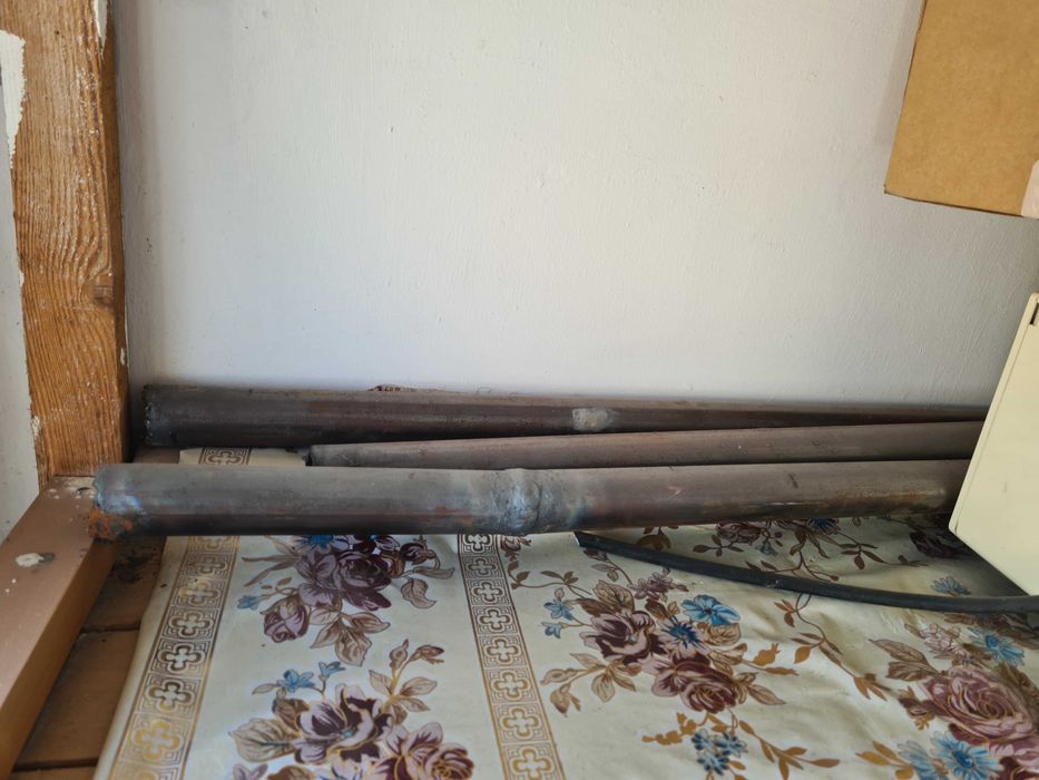 Трубы железные новые