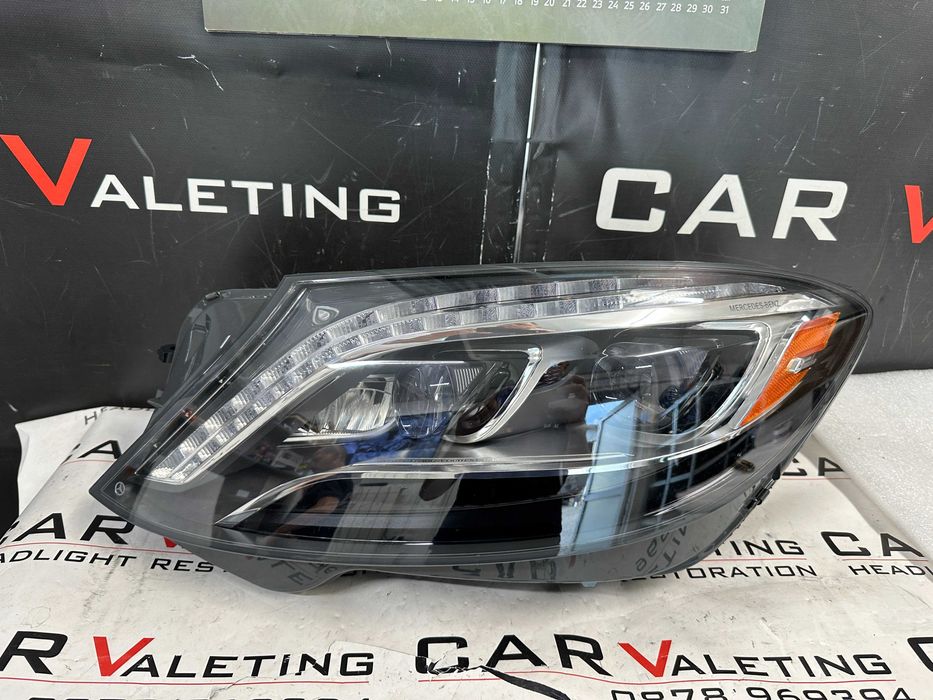 Фарове фар ляв Mercedes S W222 САЩ Мерцедес 222 Американски