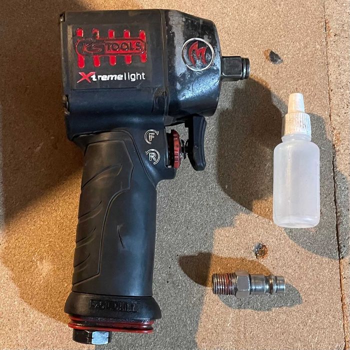 KS Tools miniMONSTER Xtremelight 1/2" – pistol pneumatic de impact