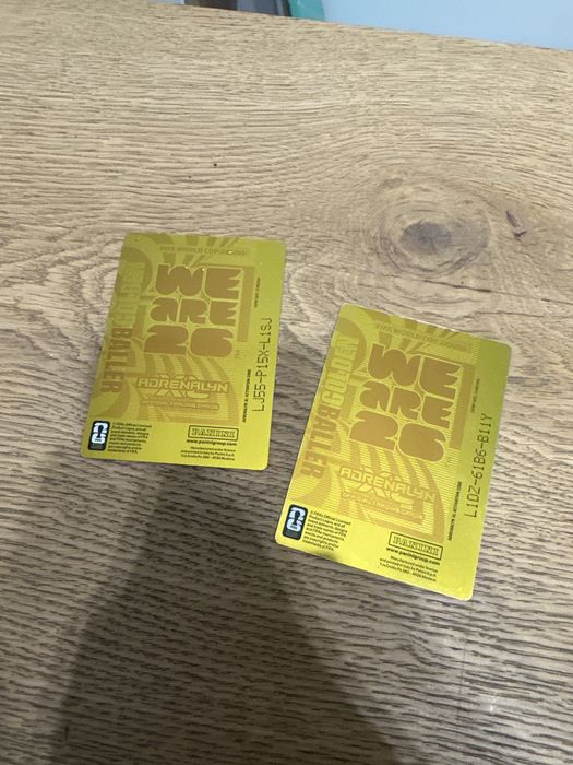Vând set 3 cartonașe Panini FIFA World Cup 2026™