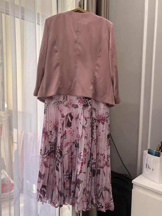 Нежное платье 50-52