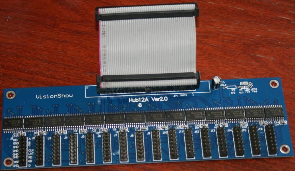 LED бегущие строки комплектующие