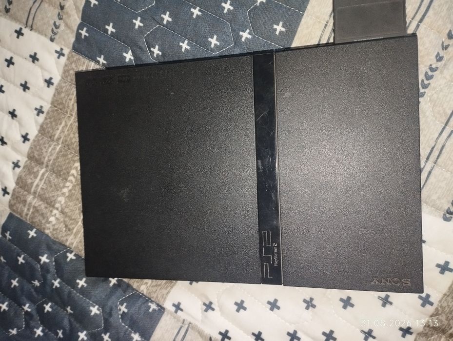 Продам PS2 идеал без коробки
