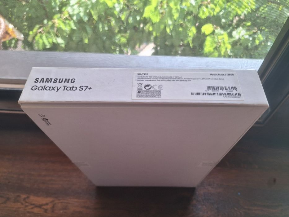 Cutie tableta Samsung Galaxy Tab S7