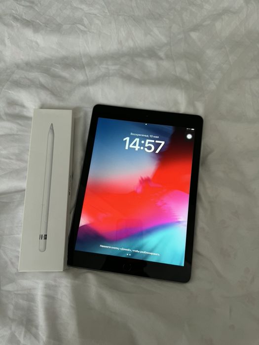 IPad 6 с Apple pencil