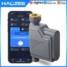 Progamator irigatie GiEX QT06 Tuya Zigbee 3.0 electrovalva inteligenta pentru apa Zigbee2MQTT
