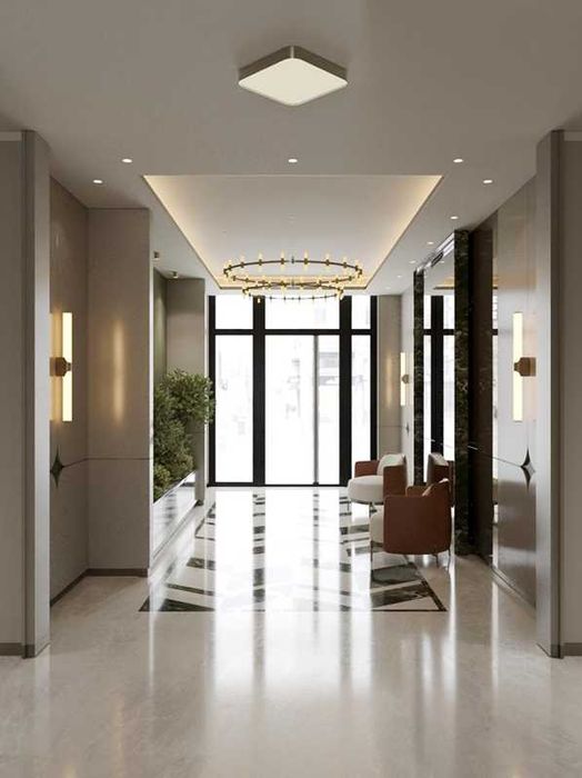2 комнатная 43.67 м² у МЕТРО ЯШНАБАД! Ипотека/Рассрочка
