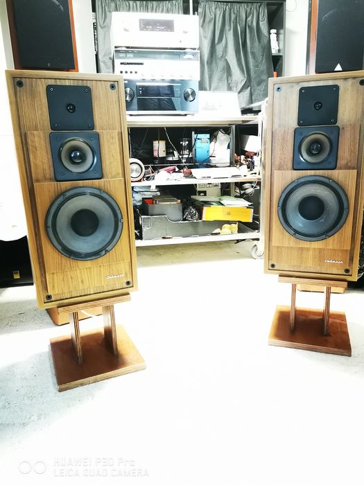 Boxe de podea Cabasse Goelette M1, cu standuri