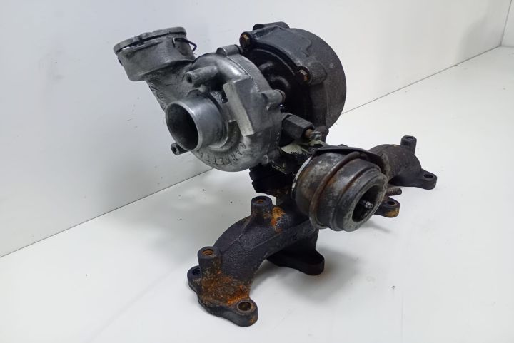 Turbina turbosuflanta 1.9 tdi 0351457026 / GT1749VA Volkswagen VW Cad