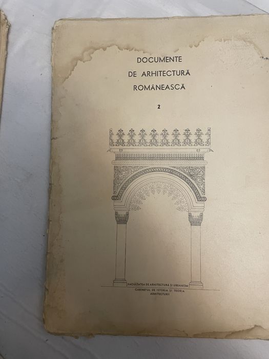 reviste arhitectură vintage