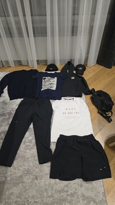 разгружаю гардероб