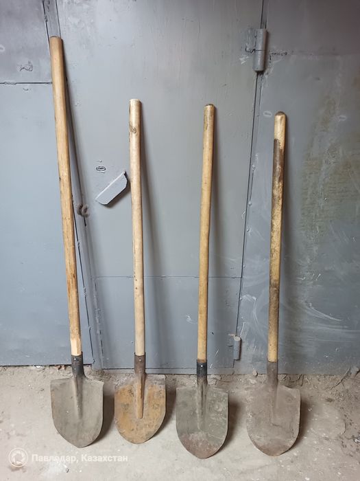 Лопата штыковая и для снега