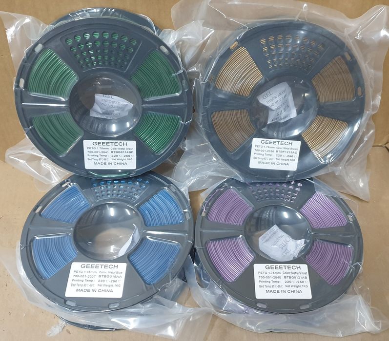 -- ABS -- PLA -- PETG -- филамент за 3D принтери (filament)
