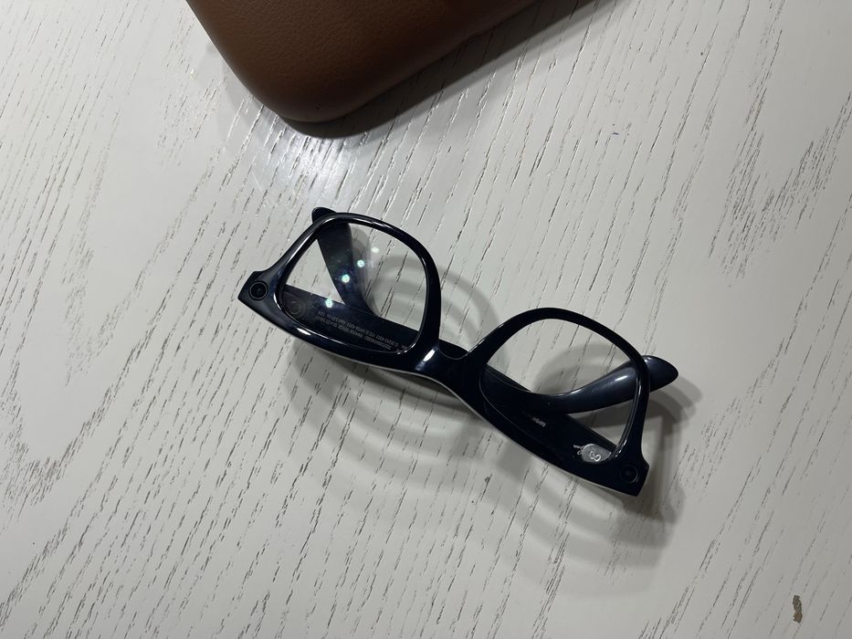 Ray Ban Meta Wayfarer