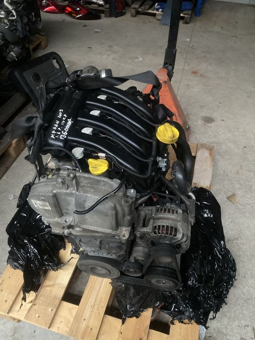 Motor K4M R858 1.6 benzina Renault Megane 3 110cp 2009 136.000km