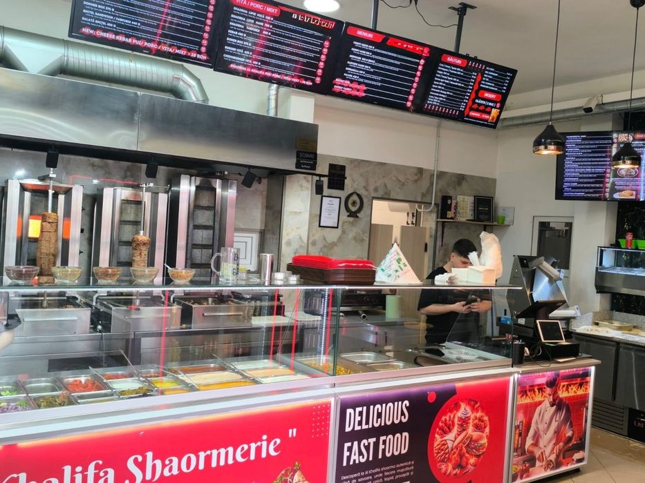 OCAZIE Rară, vând/închiriez afacere FOOD la cheie, Pitești - Găvana