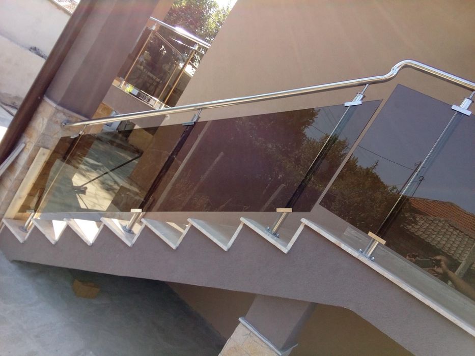 Иноксови Парапети ковано желязо