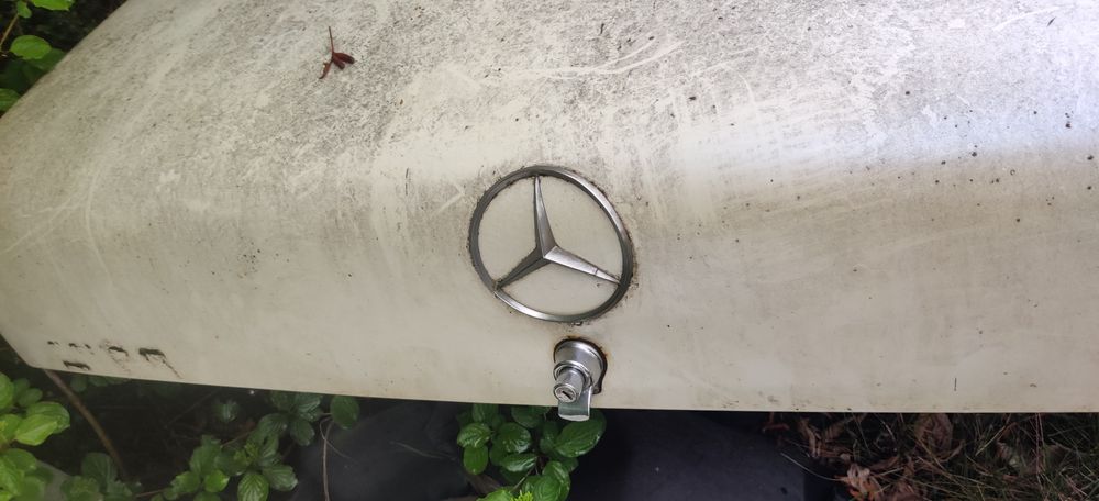 Мерцедес W110 и W111. на части