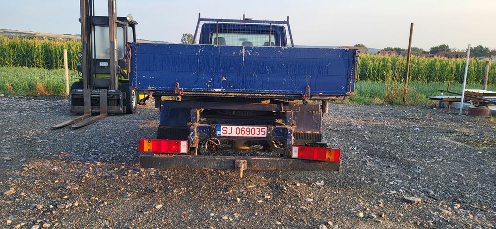 Autoutilitara Volkswagen Lt 46 basculabila