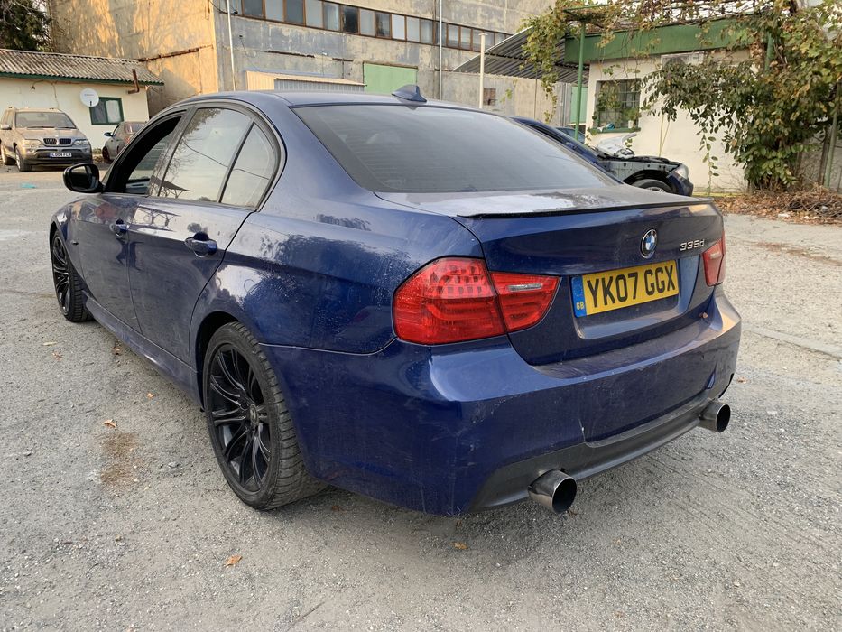 Продаваме бмв е90 335д 286кс на части bmw e90 335d 286hp