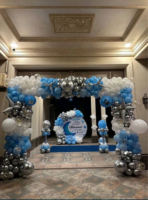 Afarmleniya 400.000 so’mdan | Ayiqlar | Оформление шарами