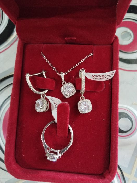 Серебрянные украшения