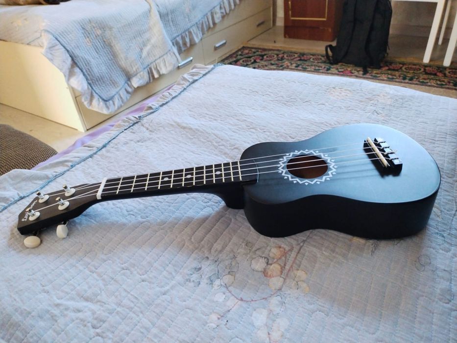 Укулеле сопрано, почти новый.