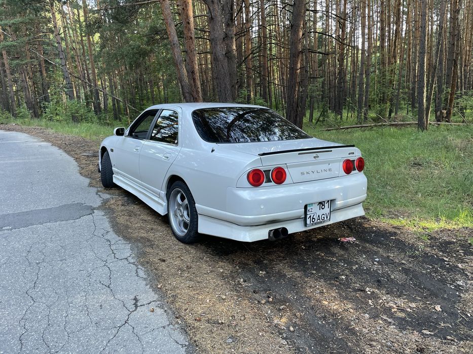 редуктор skyline R33