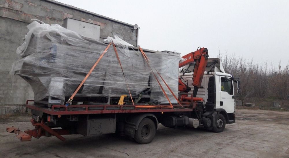 Услуги манипулятора. Выезд 24/7